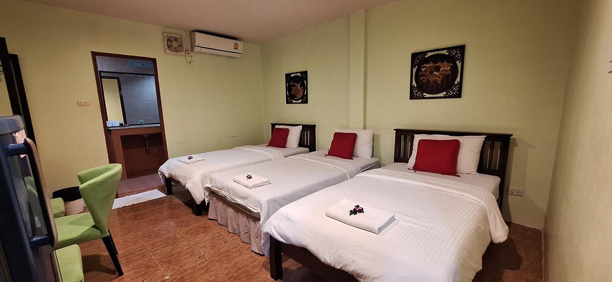 Kluay Mai Guest House Chaweng  Rom bilde
